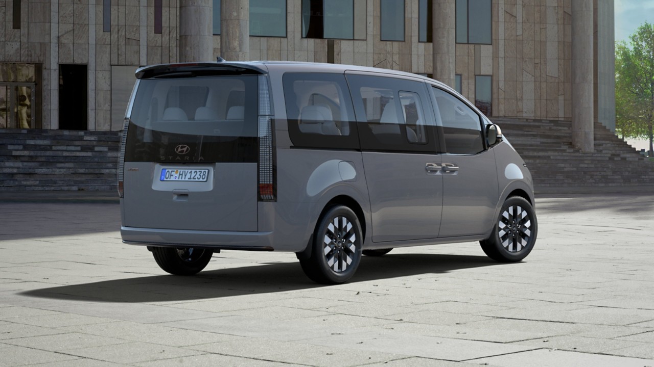 The new STARIA Hybrid Van | Downloads | Hyundai Motor Europe